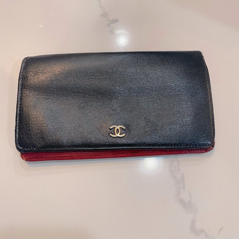 Authentic Chanel Wallet Used Condition